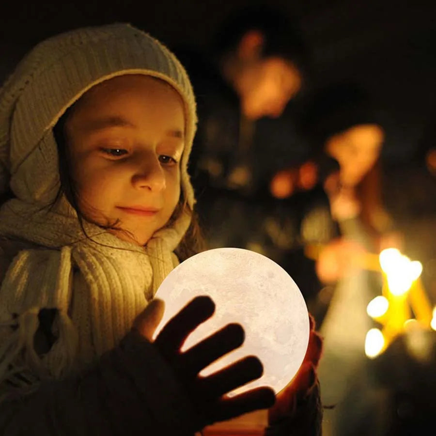 Veilleuse Lunaire