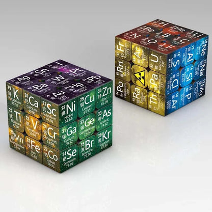 Rubik's Cube Scientifique