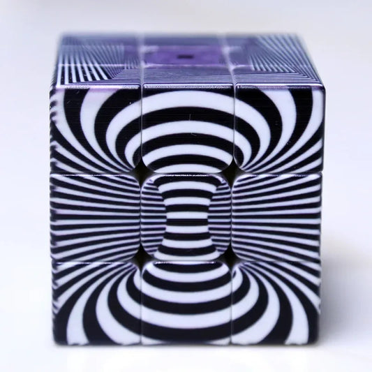 Rubik's Cube Illusion d'Optique