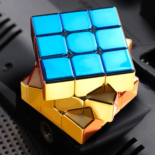 Rubik's Cube Style Chromé