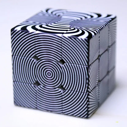 Rubik's Cube Illusion d'Optique