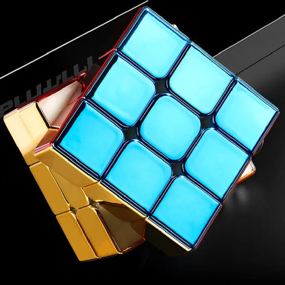 Rubik's Cube Style Chromé