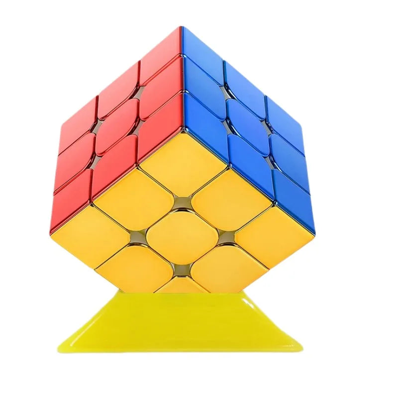 Rubik's Cube Style Chromé