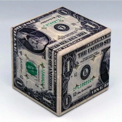 Rubik's Cube Dollar Américain