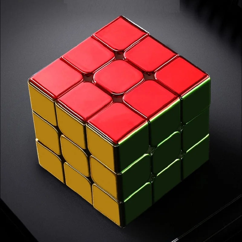 Rubik's Cube Style Chromé