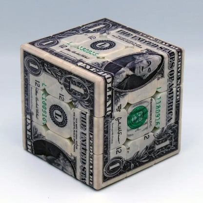 Rubik's Cube Dollar Américain