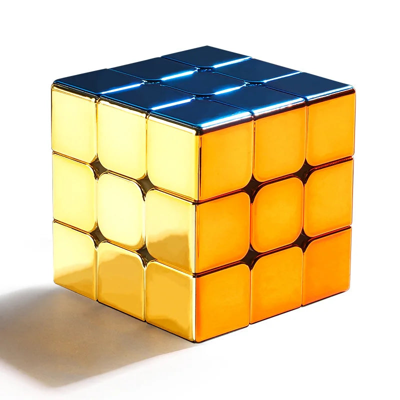 Rubik's Cube Style Chromé