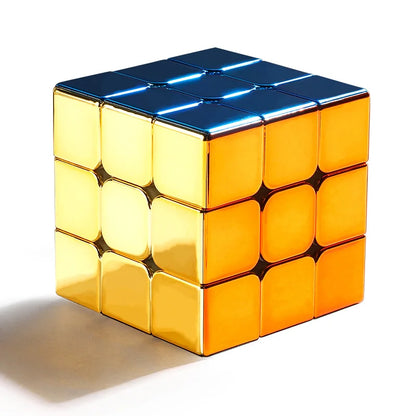 Rubik's Cube Style Chromé