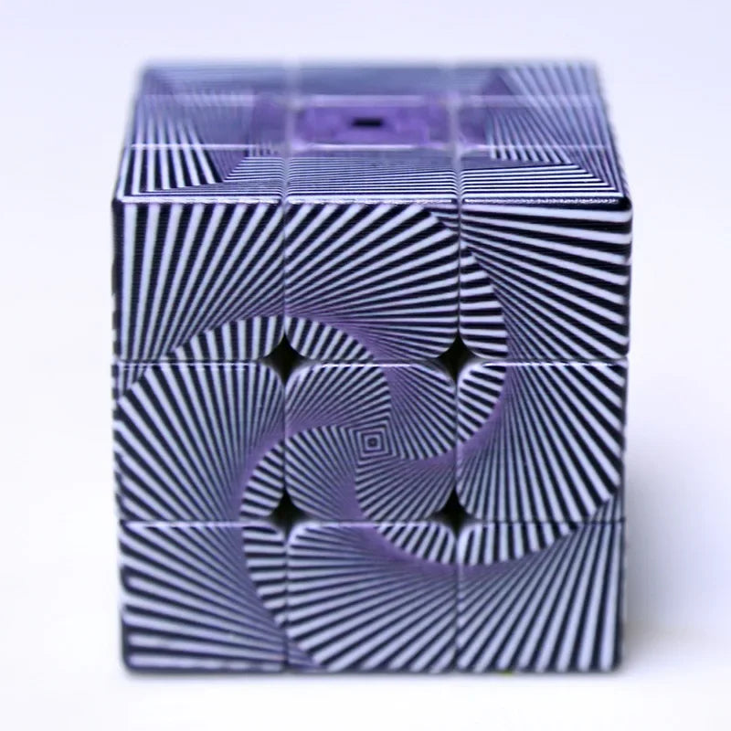 Rubik's Cube Illusion d'Optique