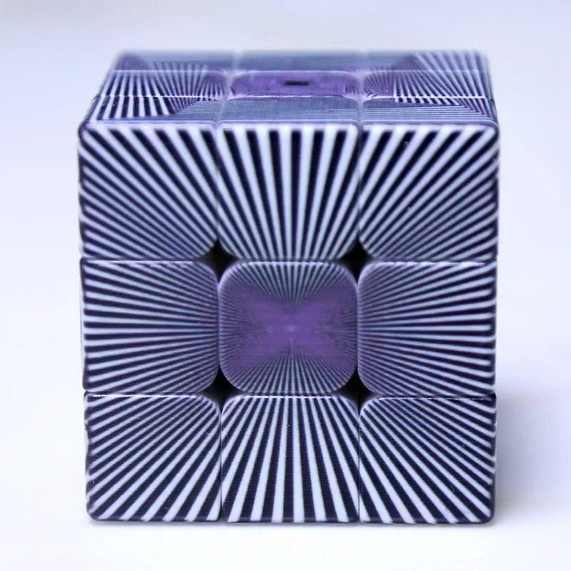 Rubik's Cube Illusion d'Optique