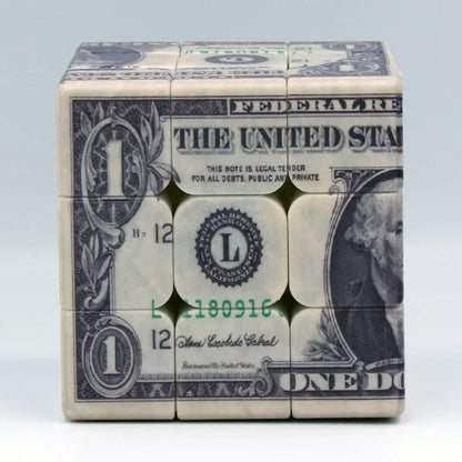 Rubik's Cube Dollar Américain