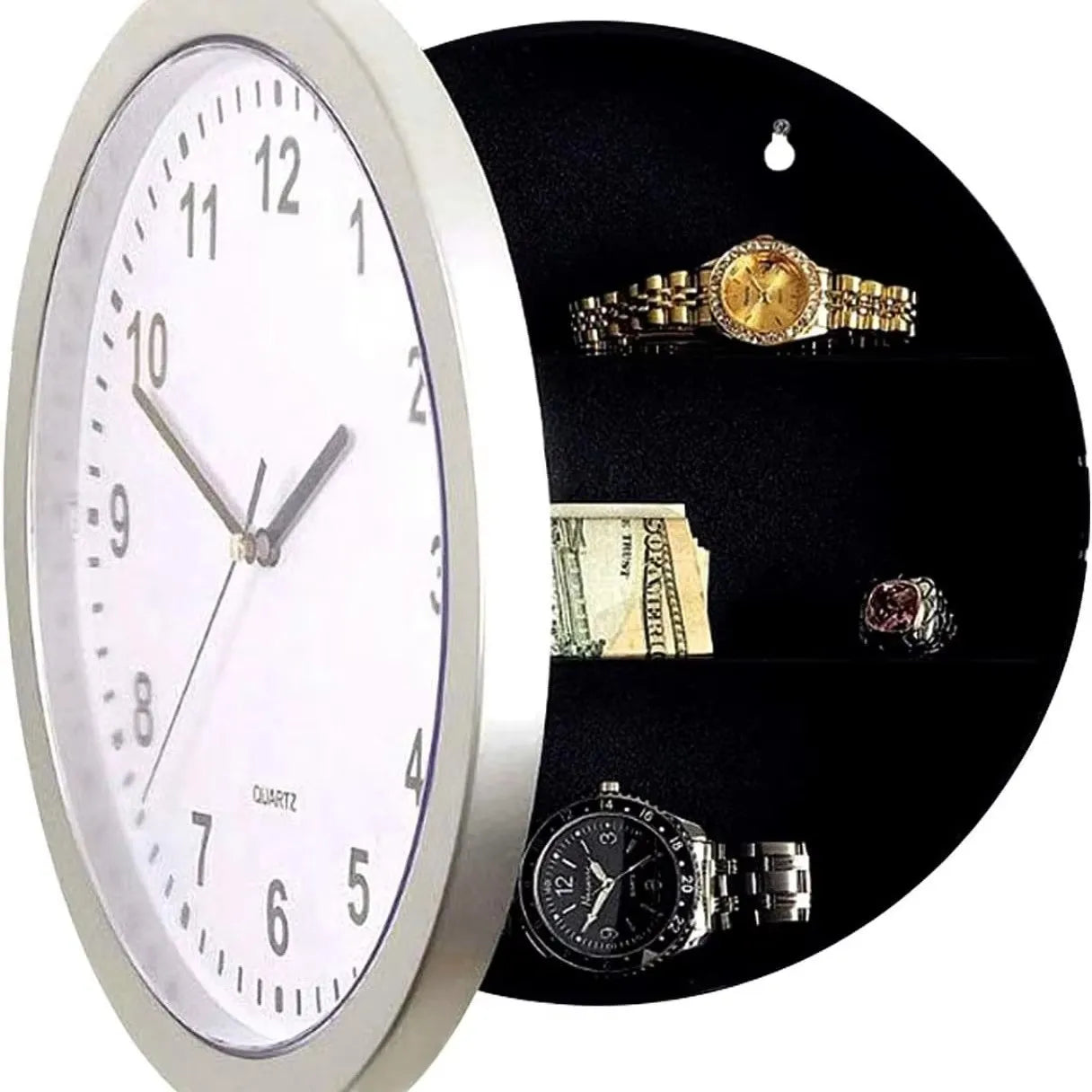 Cachette Horloge